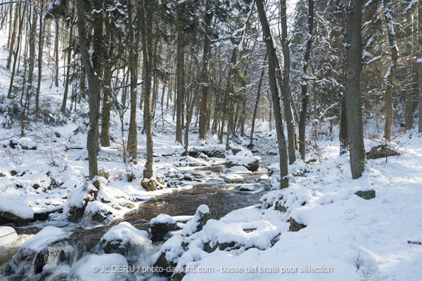 la Hoàgne en hiver